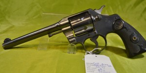 Colt ARMY SPECIAL Double Action 32-20